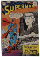 1967 "Superman" Issue #194 DC Comic Book at PristineAuction.com