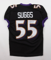 Terrell Suggs Signed Jersey (Beckett) at PristineAuction.com