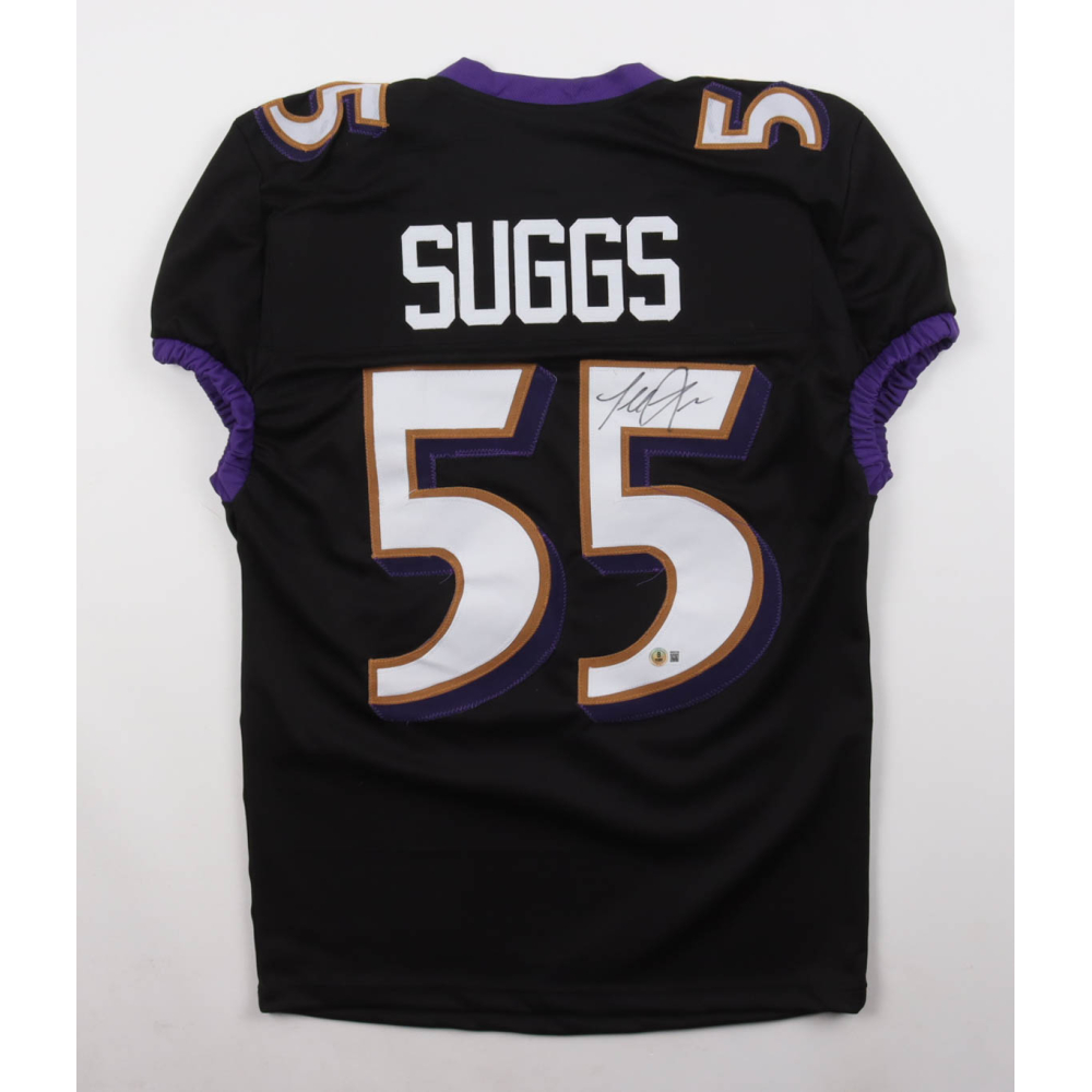 Terrell Suggs Signed Jersey (Beckett) at PristineAuction.com