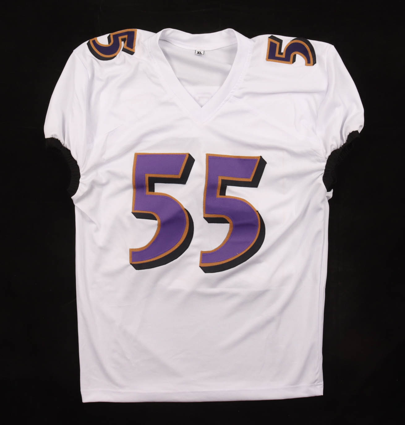 Terrell Suggs Signed Jersey (Beckett) at PristineAuction.com Terrell Suggs Signed Jersey (Beckett) at PristineAuction.com