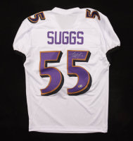 Terrell Suggs Signed Jersey (Beckett) at PristineAuction.com