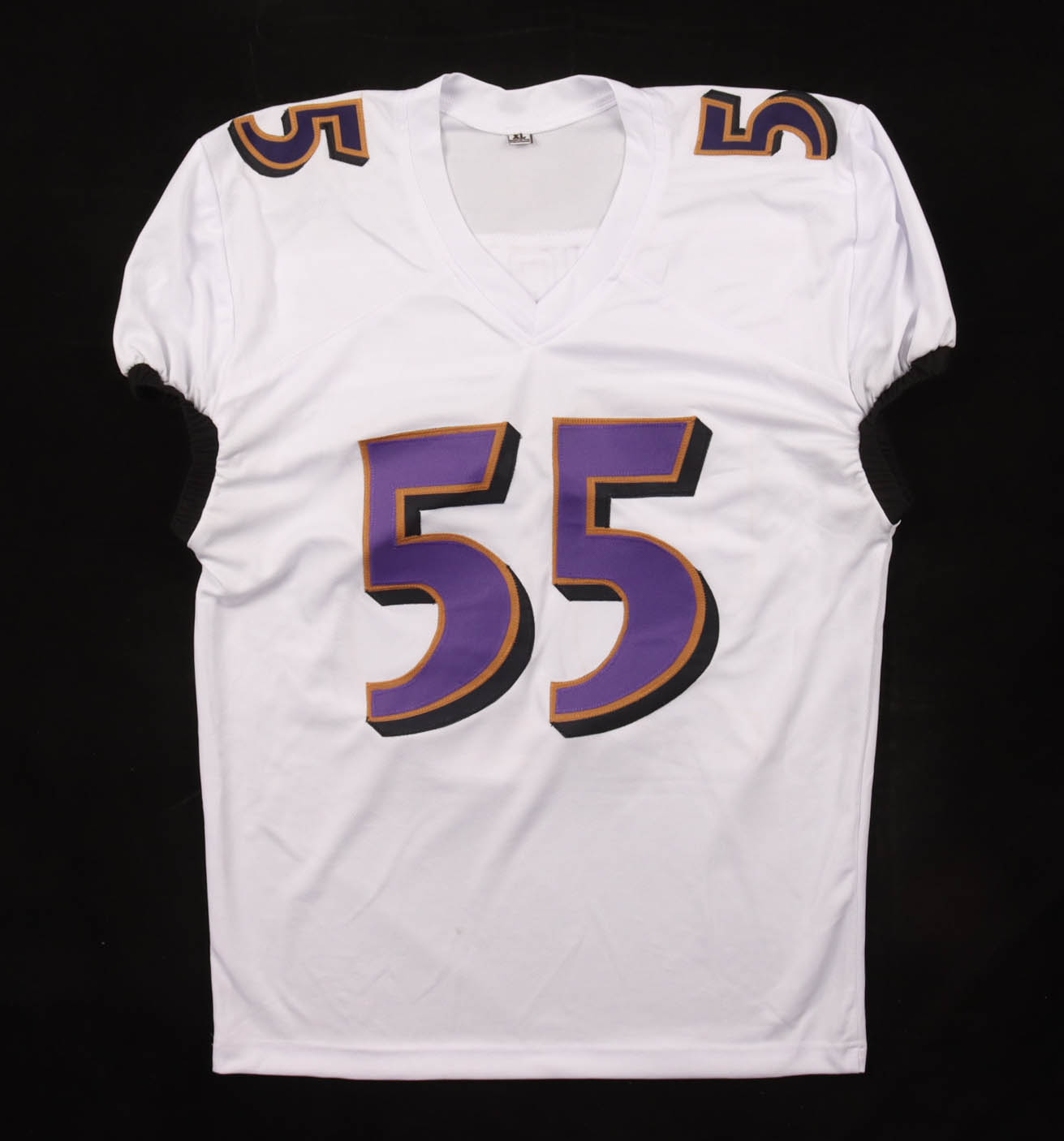 Terrell Suggs Signed Jersey (Beckett) at PristineAuction.com Terrell Suggs Signed Jersey (Beckett) at PristineAuction.com