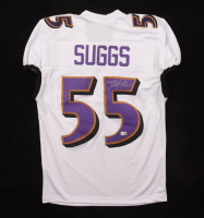 Terrell Suggs Signed Jersey (Beckett) at PristineAuction.com