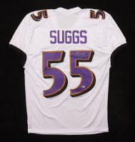 Terrell Suggs Signed Jersey (Beckett) at PristineAuction.com
