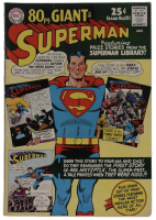 1966 "Superman" Issue #183 DC Giant-SIze Comic Book at PristineAuction.com
