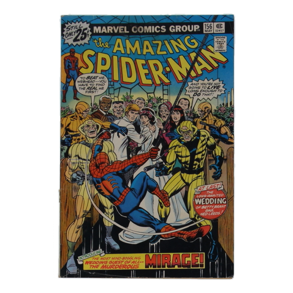 1976 "The Amazing Spider-Man" Issue #156 Marvel Comic Book at PristineAuction.com
