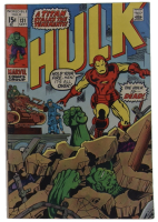 1970 "The Incredible Hulk" Issue #131 Marvel Comic Book at PristineAuction.com