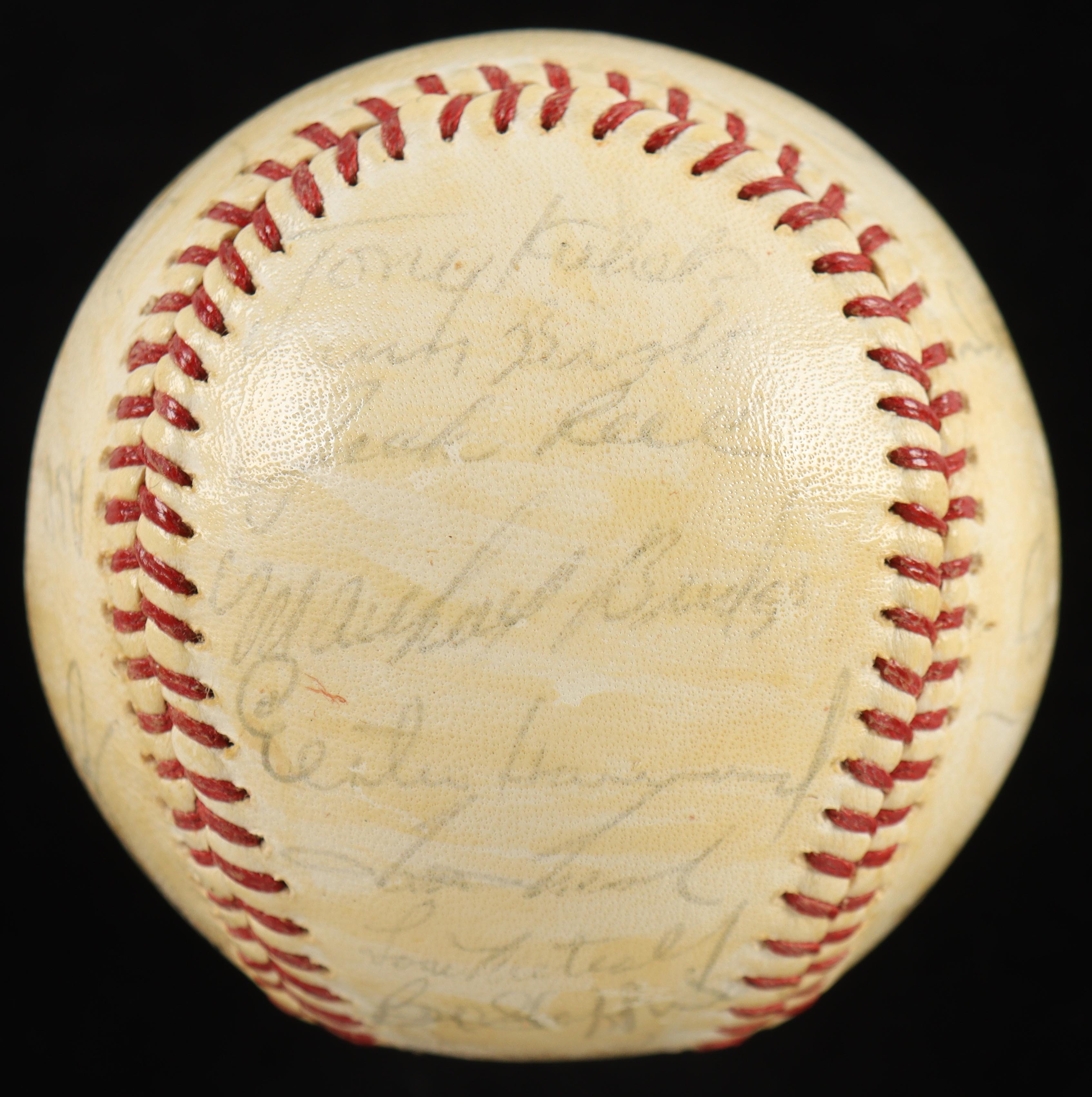 Mickey Mantle, Whitey Ford, Yogi Berra | 1963 American League Champion Yankees Baseball Team-Signed By (30) (JSA) at PristineAuction.com Mickey Mantle, Whitey Ford, Yogi Berra | 1963 American League Champion Yankees Baseball Team-Signed By (30) (JSA) at PristineAuction.com