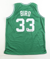 Larry Bird Signed Jersey (Beckett & Bird) at PristineAuction.com
