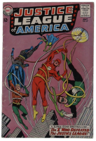 1964 "Justice League of America" Issue #27 DC Comic Book at PristineAuction.com