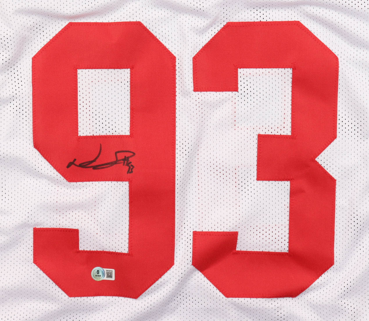 Ndamukong Suh Signed Jersey (Beckett) at PristineAuction.com Ndamukong Suh Signed Jersey (Beckett) at PristineAuction.com