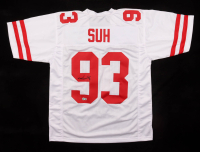 Ndamukong Suh Signed Jersey (Beckett) at PristineAuction.com