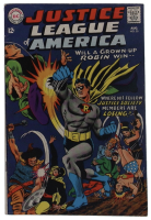 1967 "Justice League of America" Issue #55 DC Comic Book at PristineAuction.com