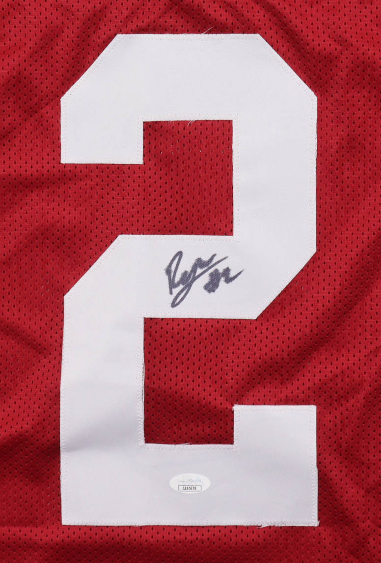 Ryan Williams Signed Jersey (JSA) at PristineAuction.com Ryan Williams Signed Jersey (JSA) at PristineAuction.com