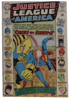 1965 "Justice League of America" Issue #38 DC Comic Book at PristineAuction.com