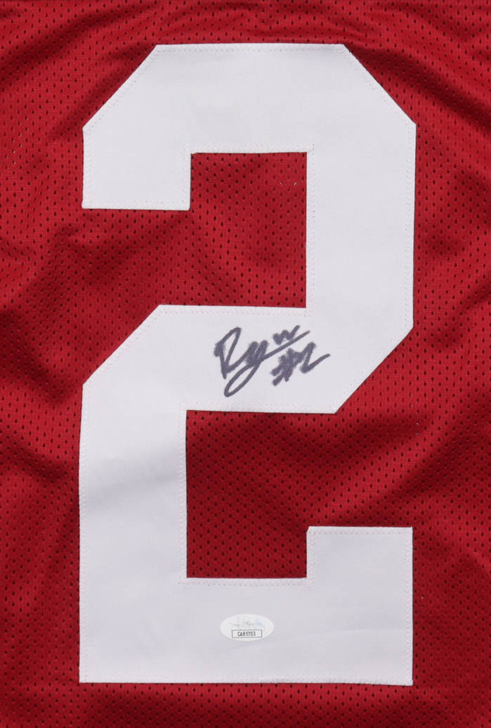 Ryan Williams Signed Jersey (JSA) at PristineAuction.com Ryan Williams Signed Jersey (JSA) at PristineAuction.com