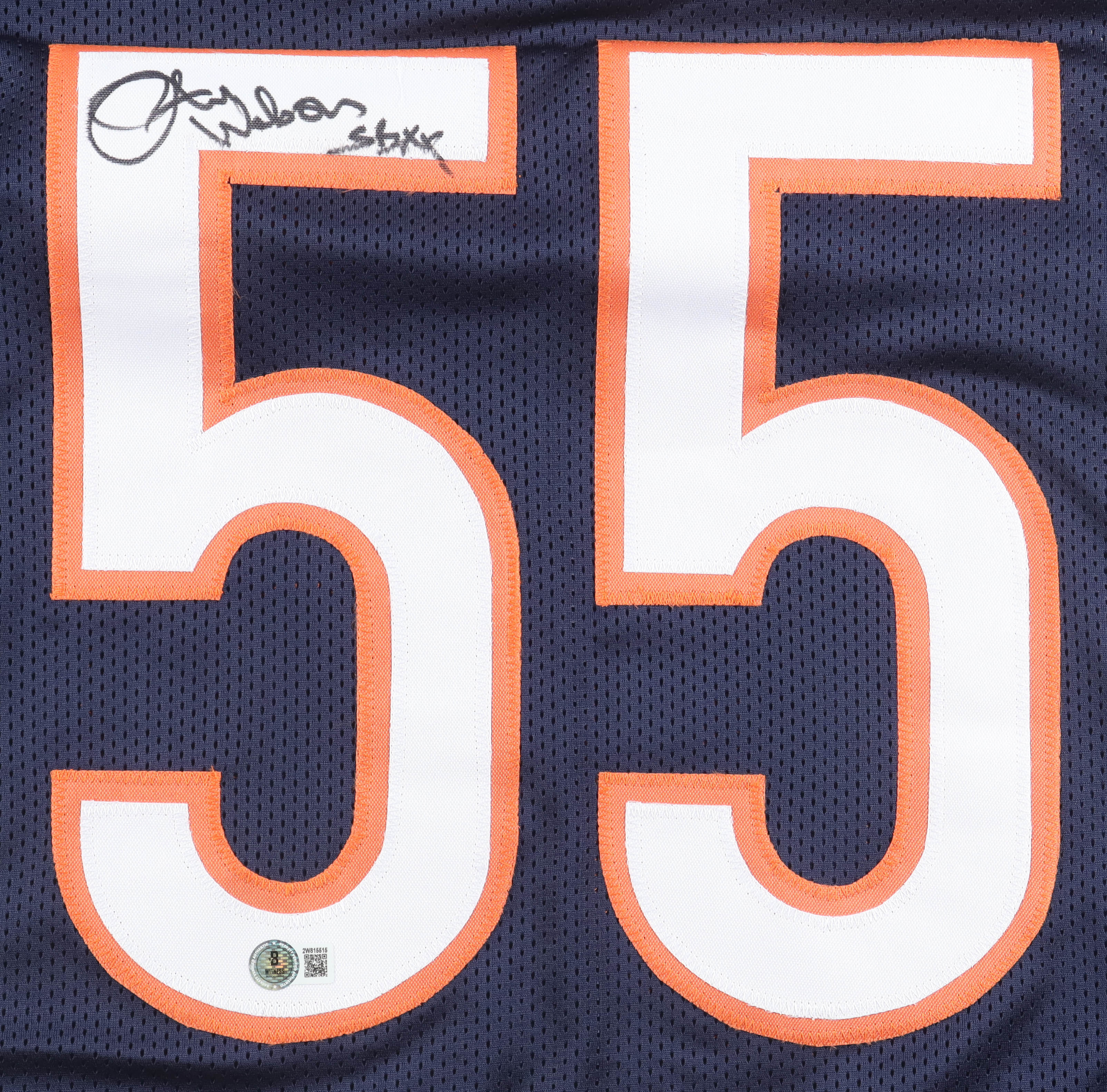 Otis Wilson Signed Jersey (Beckett) at PristineAuction.com Otis Wilson Signed Jersey (Beckett) at PristineAuction.com