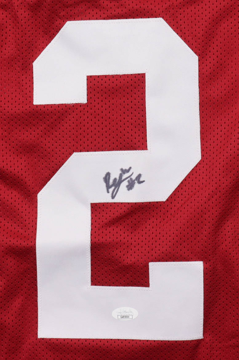 Ryan Williams Signed Jersey (JSA) at PristineAuction.com Ryan Williams Signed Jersey (JSA) at PristineAuction.com