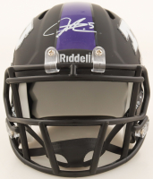 LaDainian Tomlinson Signed TCU Horned Frogs Speed Mini Helmet (Beckett) at PristineAuction.com