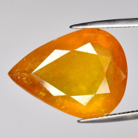 29.10 Carats Yellow Sapphire Loose | Estimated Retail Value $4,200 (UGL & IGI) at PristineAuction.com