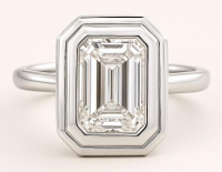 New 2.65 Carats Lab Grown Diamond Ring G, VS2 | Estimated Retail Value: $5,800 (UGL & IGI) at PristineAuction.com