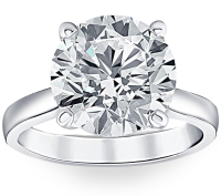 New 2.82 Carats Lab Grown Diamond Ring G, VS2 | Estimated Retail Value: $5,500 (UGL & IGI) at PristineAuction.com
