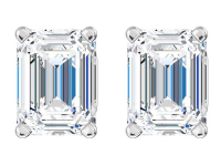 New 2.05 CTW Lab Grown Pair of Diamond Earrings D, VVS2 | Estimated Retail Value: $4,000 (UGL & IGI) at PristineAuction.com