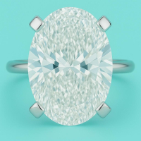 New 4.19 Carats Lab Grown Diamond Ring G, VS2 | Estimated Retail Value: $8,000 (UGL & IGI) at PristineAuction.com