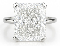 New 4.47 Carats Lab Grown Diamond Ring G, VS1 | Estimated Retail Value: $8,000 (UGL & IGI) at PristineAuction.com