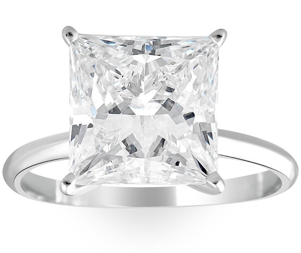 New 4.01 Carats Lab Grown Diamond Ring G, VS2 | Estimated Retail Value: $7,500 (UGL & IGI) at PristineAuction.com New 4.01 Carats Lab Grown Diamond Ring G, VS2 | Estimated Retail Value: $7,500 (UGL & IGI) at PristineAuction.com