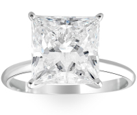 New 4.01 Carats Lab Grown Diamond Ring G, VS2 | Estimated Retail Value: $7,500 (UGL & IGI) at PristineAuction.com