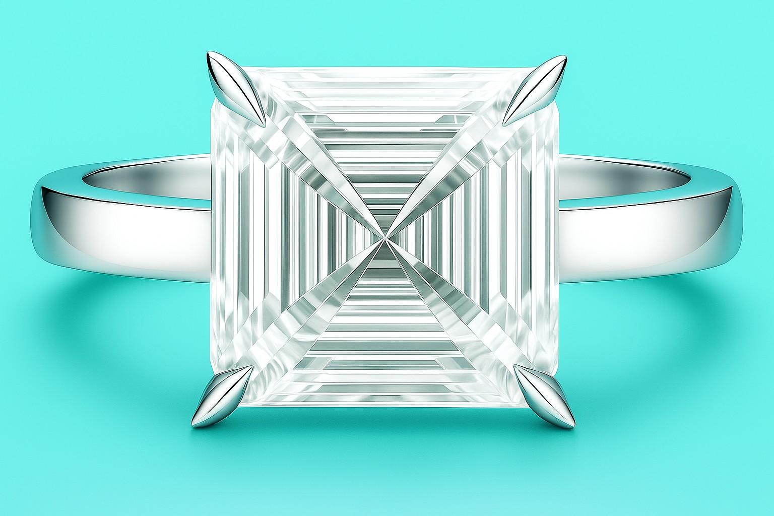 New 5.04 Carats Lab Grown Diamond Ring G, VS1 | Estimated Retail Value: $8,800 (UGL & IGI) at PristineAuction.com New 5.04 Carats Lab Grown Diamond Ring G, VS1 | Estimated Retail Value: $8,800 (UGL & IGI) at PristineAuction.com