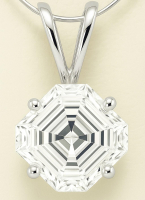 New 3.10 Carats Lab Grown Diamond Pendant G, VS1 | Estimated Retail Value: $6,000 (UGL & IGI) at PristineAuction.com