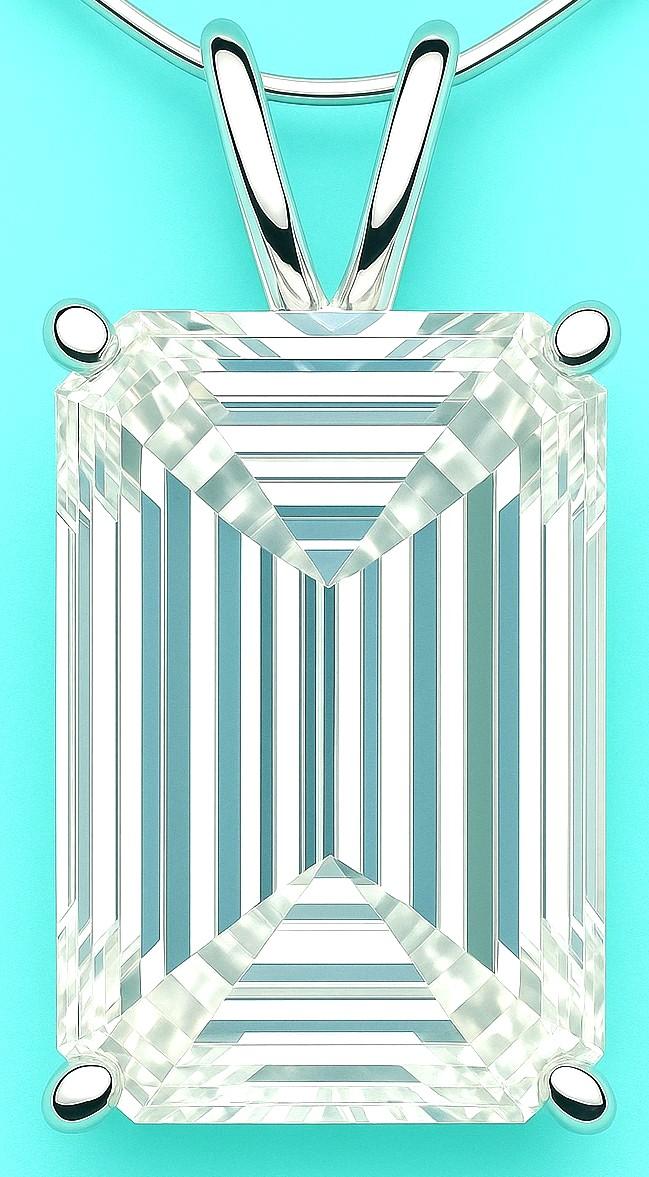 New 5.31 Carats Lab Grown Diamond Pendant G, VS1 | Estimated Retail Value: $9,500 (UGL & IGI) at PristineAuction.com New 5.31 Carats Lab Grown Diamond Pendant G, VS1 | Estimated Retail Value: $9,500 (UGL & IGI) at PristineAuction.com