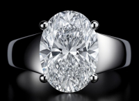 New 6.06 Carats Lab Grown Diamond Ring G, VVS2 | Estimated Retail Value: $10,700 (UGL & IGI) at PristineAuction.com