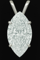 New 7.00 Carats Lab Grown Diamond Pendant G, VVS2 | Estimated Retail Value: $12,250 (UGL & IGI) at PristineAuction.com