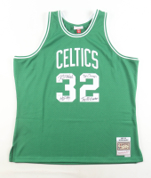 Kevin McHale Signed Celtics Mitchell & Ness Authentic Jersey Inscribed "3x Champs", "HOF 99" & "Top 50 Greatest" (JSA) at PristineAuction.com