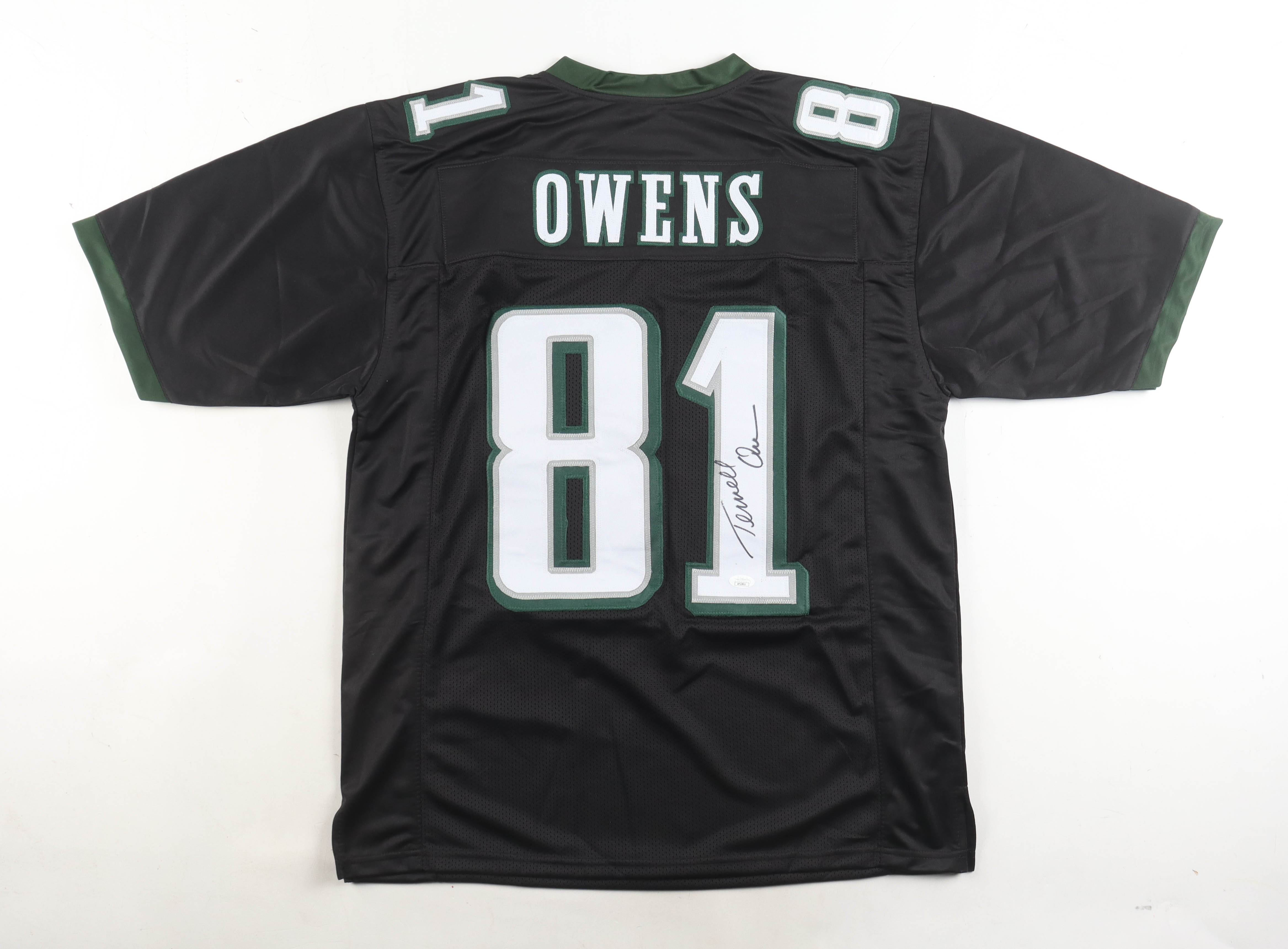 Terrell Owens Signed Jersey (JSA) at PristineAuction.com Terrell Owens Signed Jersey (JSA) at PristineAuction.com