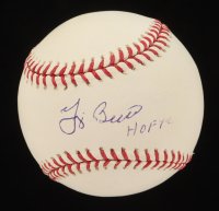 Yogi Berra Signed OML Baseball Inscribed "HOF 72" (JSA) at PristineAuction.com