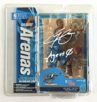 Gilbert Arenas Signed 2007 Wizards Action Figure Inscribed "Agent 0" (Beckett) at PristineAuction.com