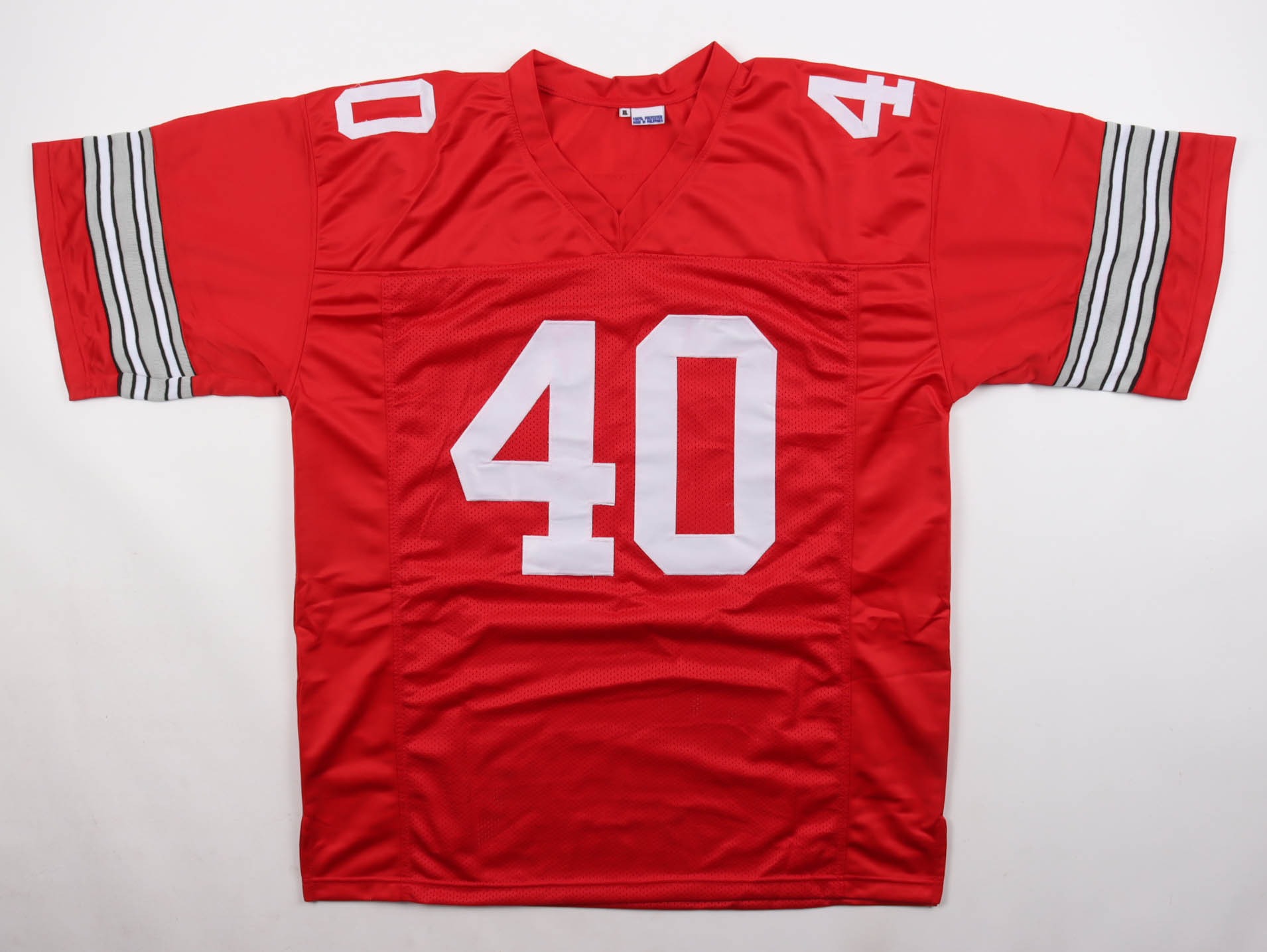 Howard "Hopalong" Cassady Signed Jersey (Beckett) at PristineAuction.com Howard "Hopalong" Cassady Signed Jersey (Beckett) at PristineAuction.com