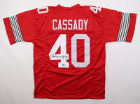 Howard "Hopalong" Cassady Signed Jersey (Beckett) at PristineAuction.com