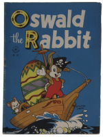 1946 "Four Color: Oswald The Rabbit" Issue #102 Dell Comic Book at PristineAuction.com