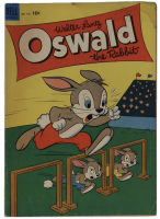 1953 "Four Color: Oswald The Rabbit" Issue #507 Dell Comic Book at PristineAuction.com