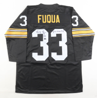 John "Frenchy" Fuqua Signed Jersey Inscribed "I'll Never Tell" (Beckett) at PristineAuction.com