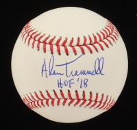 Alan Trammell Signed OML Baseball Inscribed "HOF '18" (JSA) at PristineAuction.com