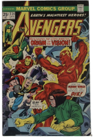 1971 "Captain America" Issue #134 Marvel Comic Book at PristineAuction.com