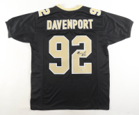 Marcus Davenport Signed Jersey (Beckett) at PristineAuction.com