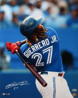 Vladimir Guerrero Jr. Signed Blue Jays 16x20 Photo (Guerrero Jr.) at PristineAuction.com