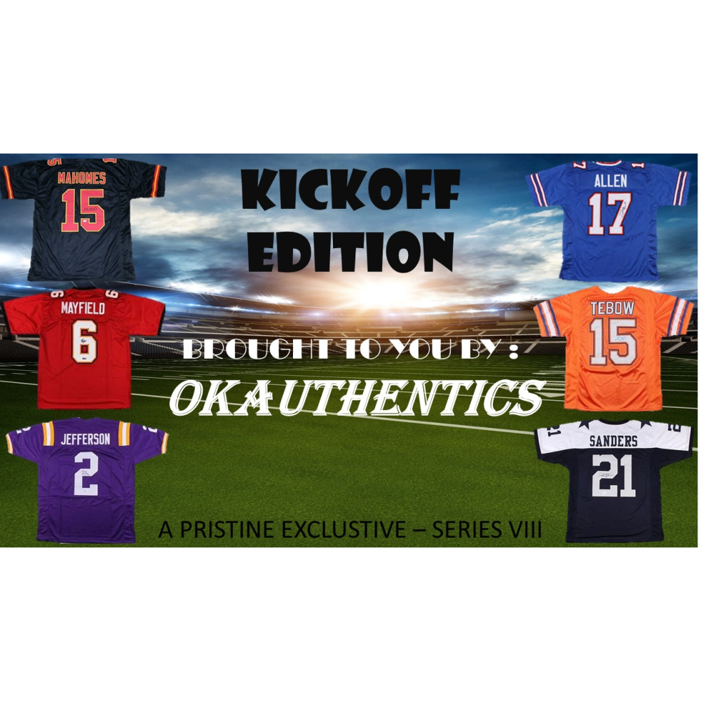 OKAUTHENTICS Kick Off Edition Mystery Box Series VIII at PristineAuction.com
